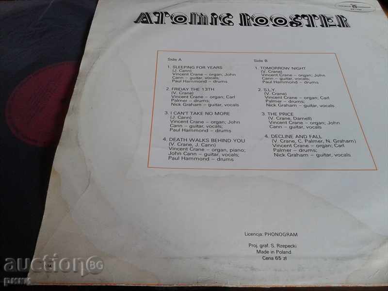 muze 1236 atomic rooster 1975 with price 15.00 BGN | € 7.67 muze 1236 atomic rooster 1975 with price 15.00 BGN | € 7.67
