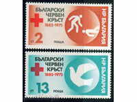 2514 Bulgaria 1975 Crucea Roșie **