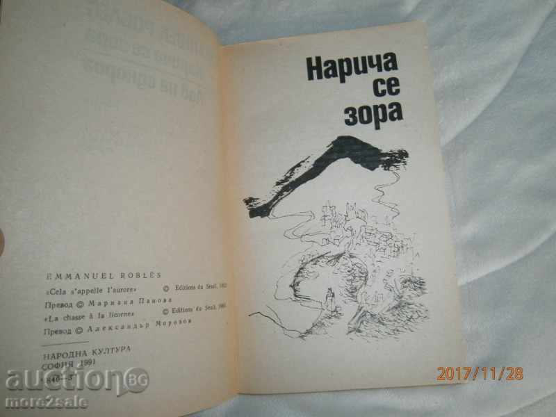 Auction EMANUEL ROBLES - THE ZONE / HUNTING OF ONE - 312/1991 Auction EMANUEL ROBLES - THE ZONE / HUNTING OF ONE - 312/1991