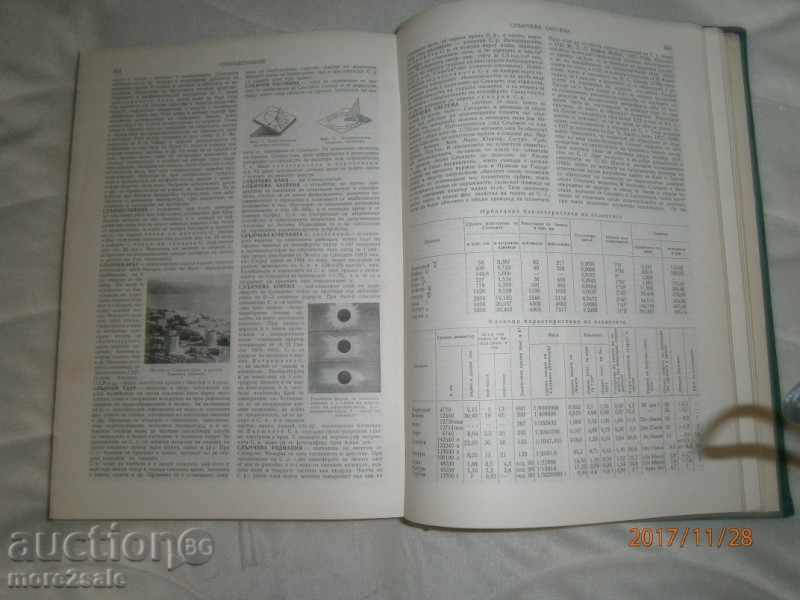 SHORT BULGARIAN ENCYCLOPEDIA - ТОМ 4 - БАН - 660 СТР - 1967 - 6 SHORT BULGARIAN ENCYCLOPEDIA - ТОМ 4 - БАН - 660 СТР - 1967 - 6