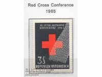 1965. Η Αυστρία. Διεθνές Συνέδριο του Ερυθρού Σταυρού.