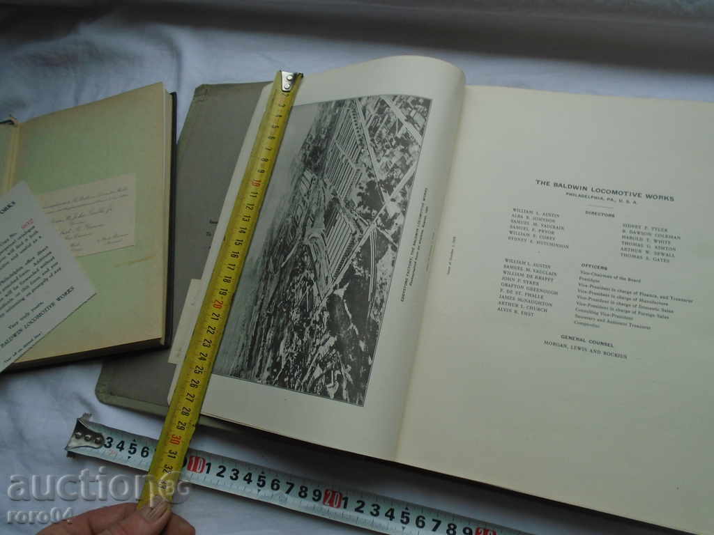 Auction BALDWIN LOCOMOTIVE DETAILS - RRR Auction BALDWIN LOCOMOTIVE DETAILS - RRR