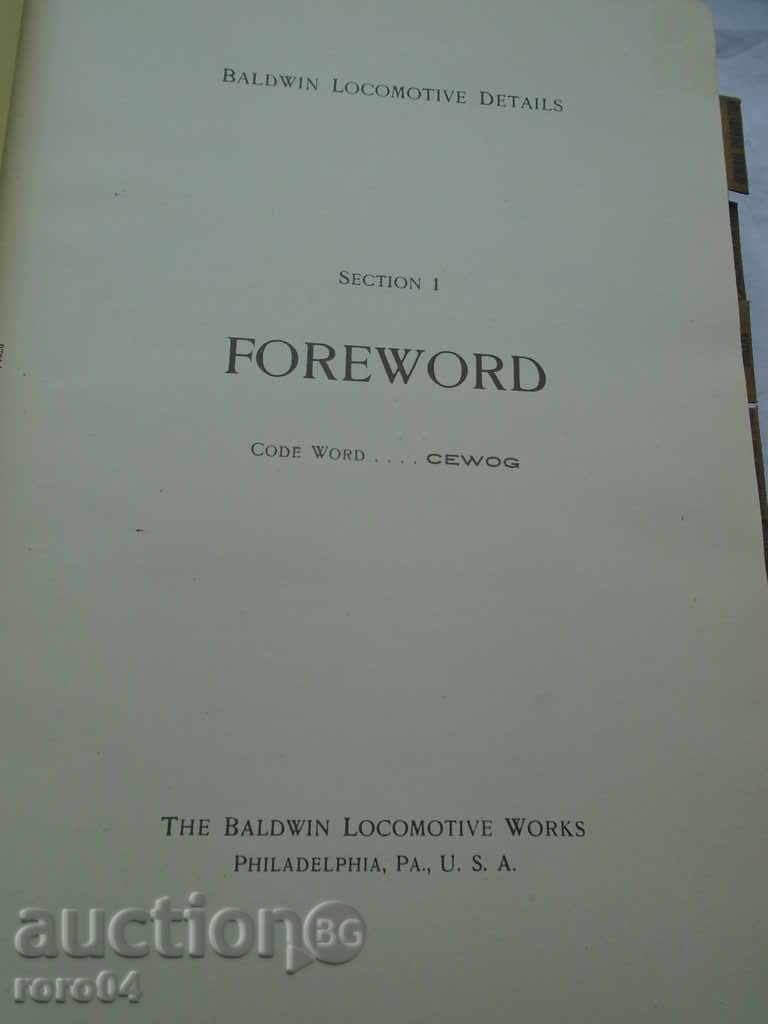 Delivery of BALDWIN LOCOMOTIVE DETAILS - RRR Delivery of BALDWIN LOCOMOTIVE DETAILS - RRR