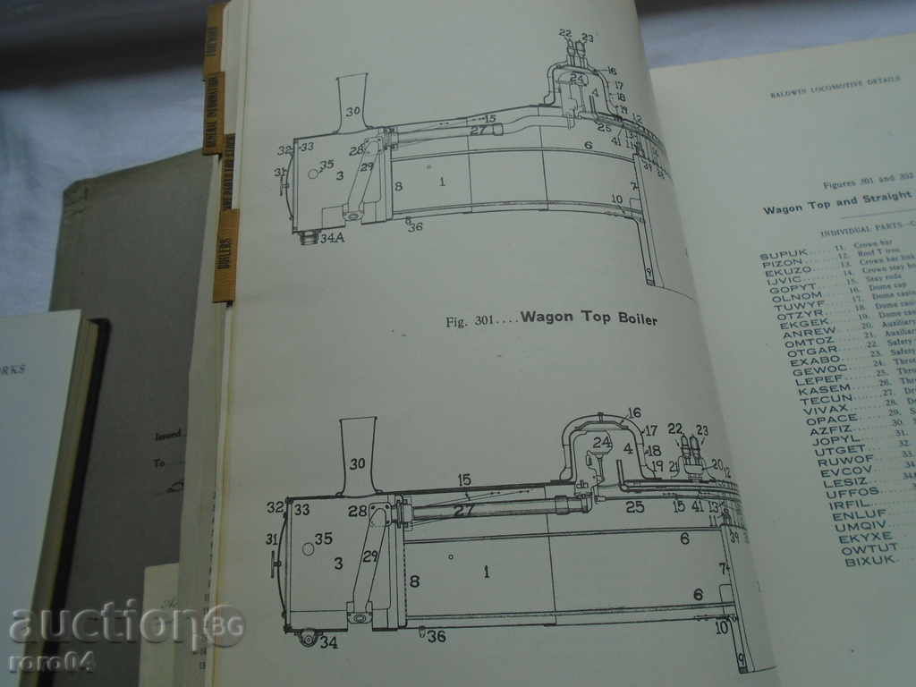 BALDWIN LOCOMOTIVE DETAILS - RRR - 6 BALDWIN LOCOMOTIVE DETAILS - RRR - 6
