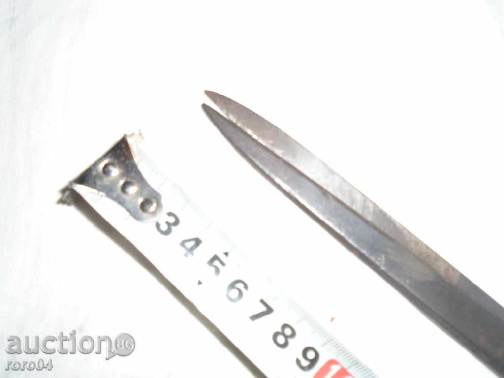 Παράδοση Μεγάλο παλιό ψαλίδι, με την ένδειξη "P D" 5 - Πέτκο Denev