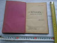BRAND - POEMA - HENRICK IBSEN - 1908