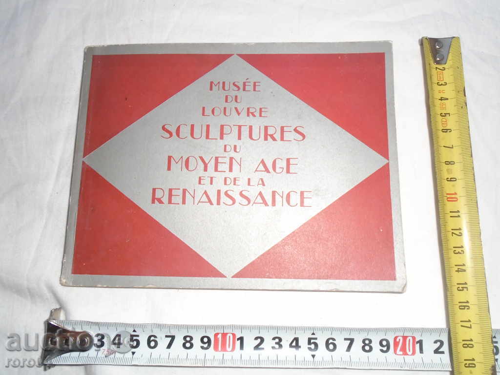 ALBUM - SCULPTURE - LUWAR - PARIS - POLY VITRI - 1922