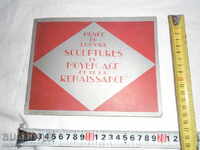 ALBUM - SCULPTURA - Luvru - Paris - PAUL vitro - 1922