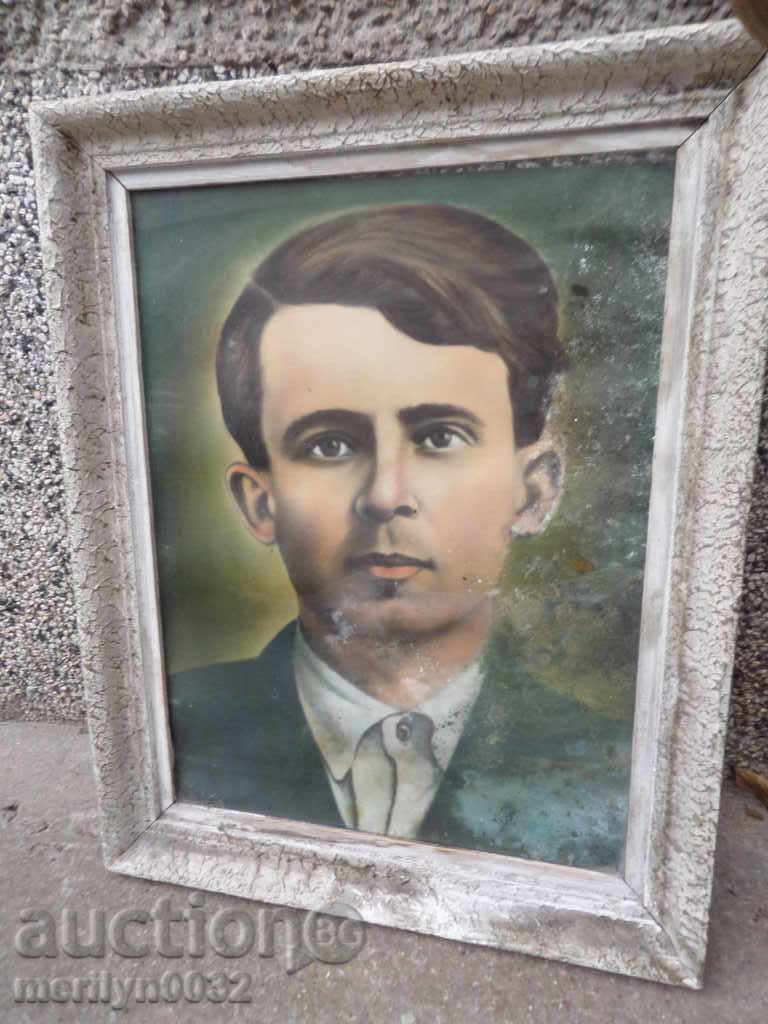 Portrait of Adalbert Antonov Malchika poster picture PMC - 6 Portrait of Adalbert Antonov Malchika poster picture PMC - 6