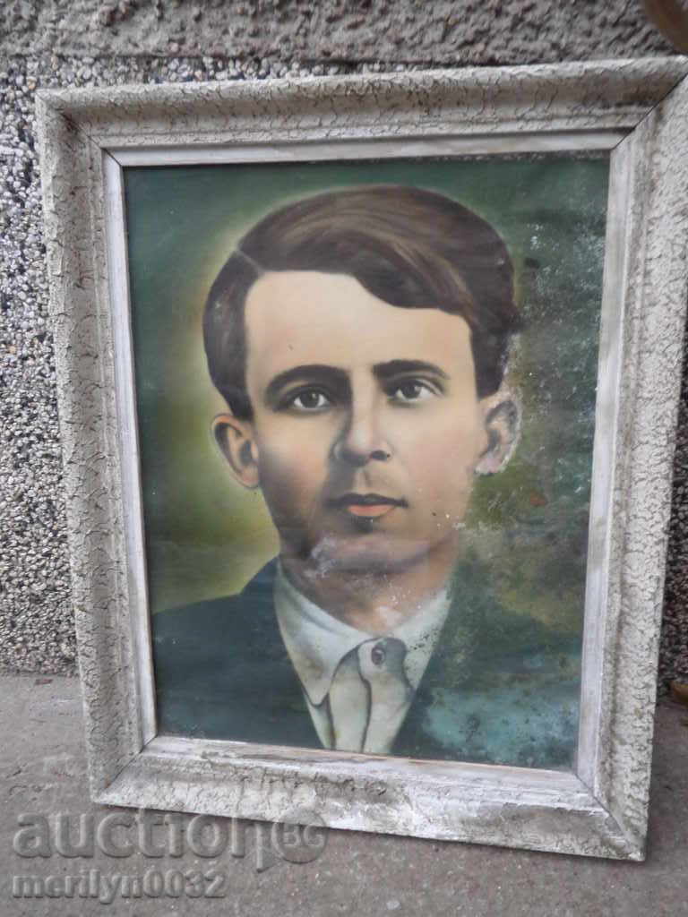 Портрет на Адалберт Антонов Малчика плакат снимка РМС