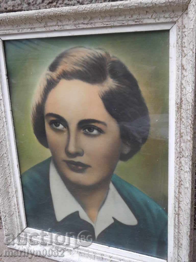 Портрет на Лиляна Димитрова плакат снимка 5-тимата от РМС