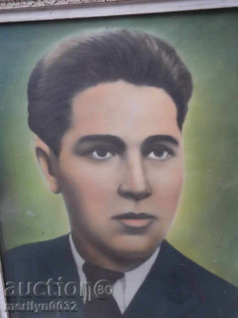 Portrait of Svilen Russev poster picture 5-th of the RMC with price 50.00 BGN | € 25.56 Portrait of Svilen Russev poster picture 5-th of the RMC with price 50.00 BGN | € 25.56