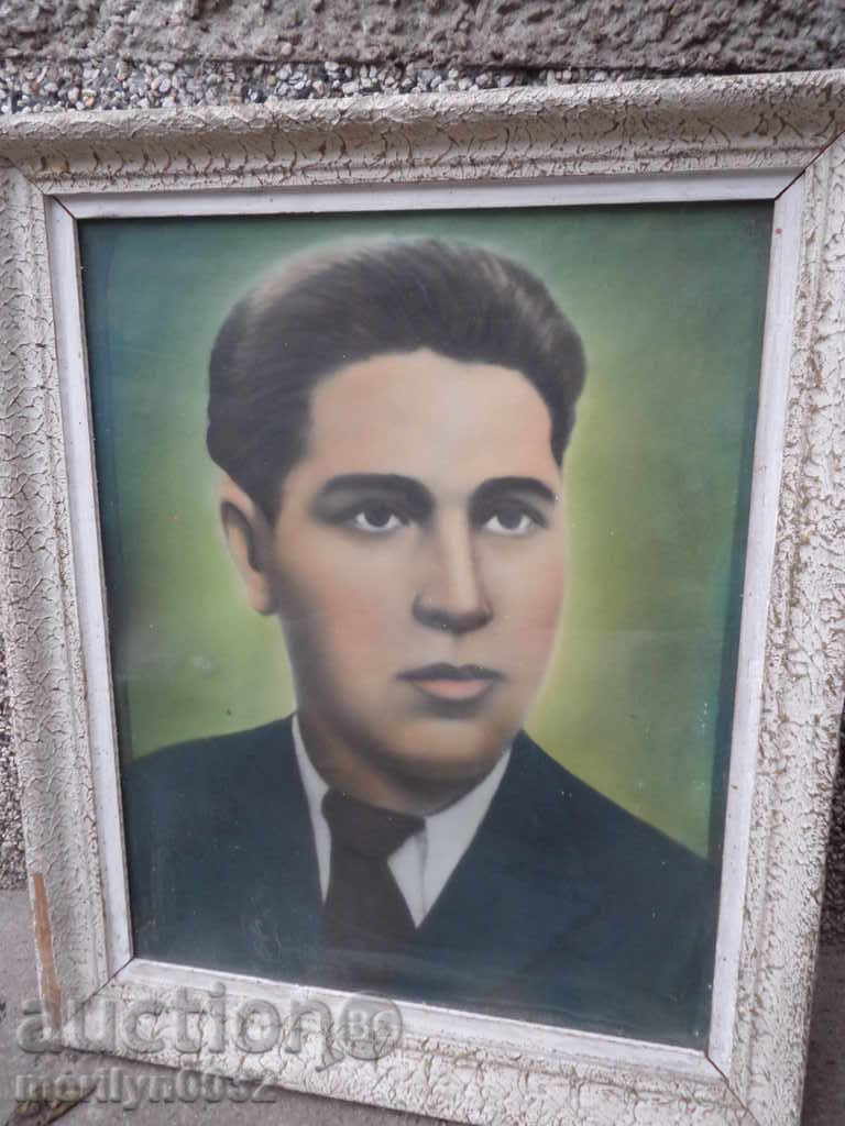 Portrait of Svilen Russev poster picture 5-th of the RMC - 6 Portrait of Svilen Russev poster picture 5-th of the RMC - 6