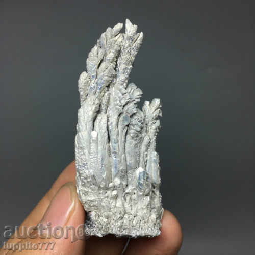 Auction  silver natural mineral ore