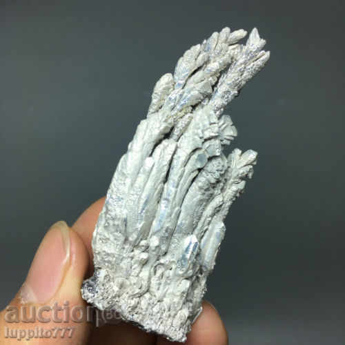 silver natural mineral ore - 5