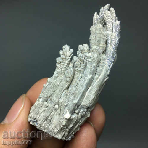 silver natural mineral ore