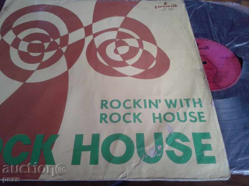 pronil SXL 1021  Rock House – Rockin' With Rock House 1974