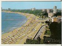 Καρτ ποστάλ Βουλγαρία Sunny Beach View 6 *