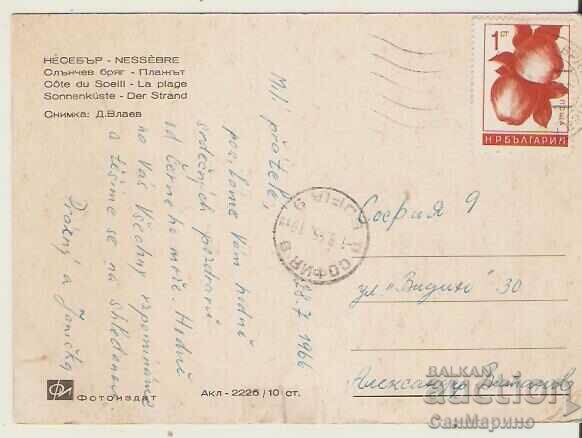 Map Bulgaria Sunny Beach View 2 * with price 0.60 BGN | € 0.31