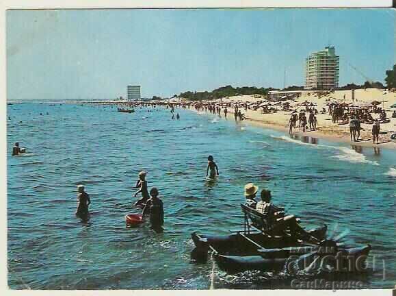 Καρτ ποστάλ Βουλγαρία Sunny Beach View 2 *