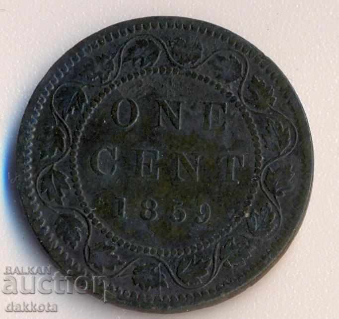 Канада цент 1859 година