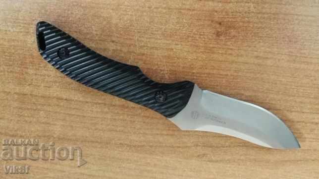 Knife with fixed blade Strider knives - 16x6 cm with price 17.50 BGN | € 8.95