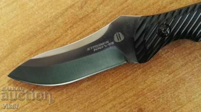 Auction  Knife with fixed blade Strider knives - 16x6 cm