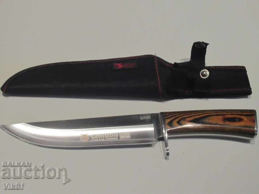 Auction Hunting knife columbia sa 40 (188X302mm) Auction Hunting knife columbia sa 40 (188X302mm)