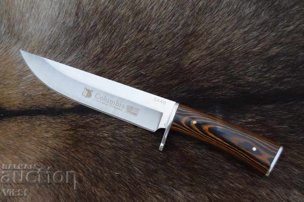 Κυνήγι μαχαίρι Columbia sa 40 (188X302mm)