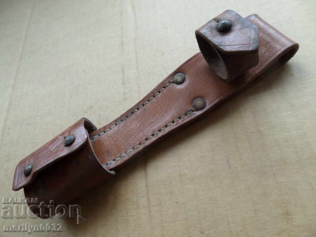 Auction Leather blade for bayonet bayonet Auction Leather blade for bayonet bayonet