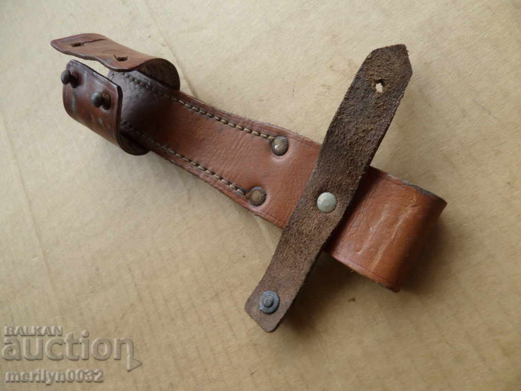 Delivery of Leather blade for bayonet bayonet Delivery of Leather blade for bayonet bayonet
