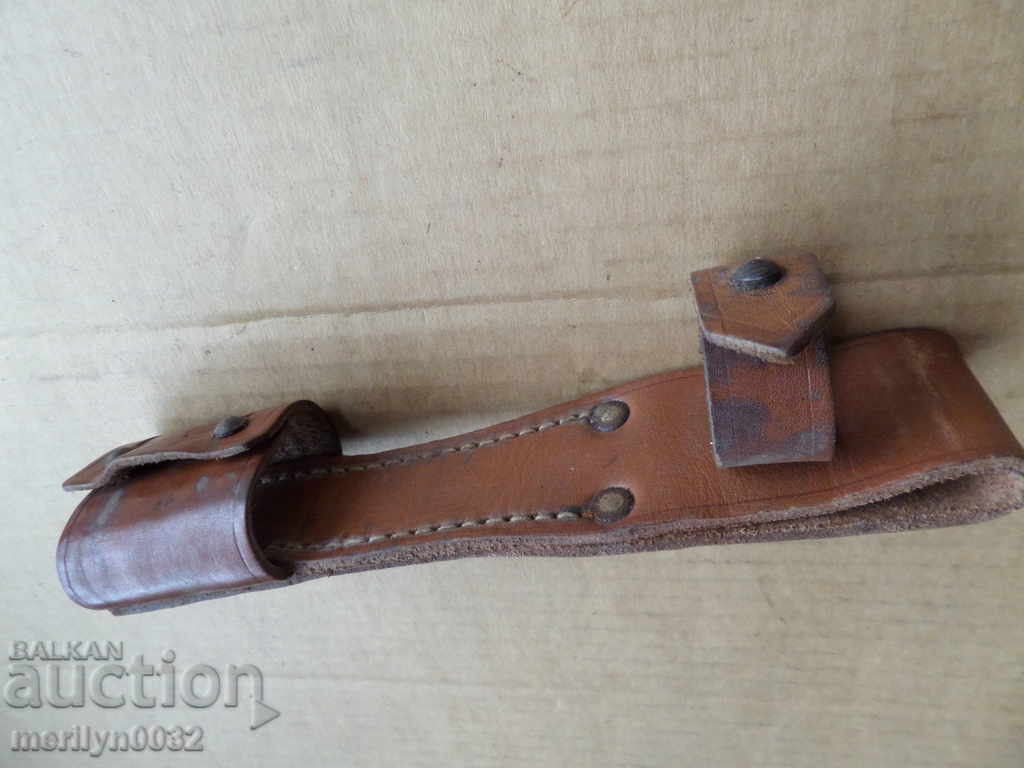 Leather blade for bayonet bayonet - 5 Leather blade for bayonet bayonet - 5
