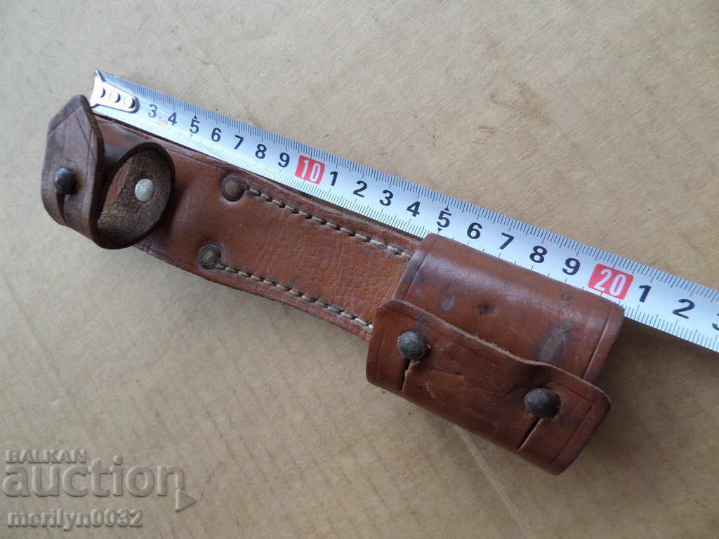 Leather blade for bayonet bayonet - 7 Leather blade for bayonet bayonet - 7