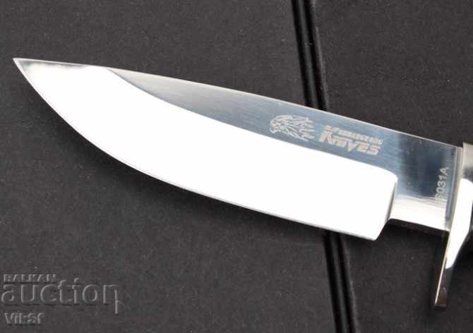 Knife Knives S031A / 120x250mm / with price 17.50 BGN | € 8.95 Knife Knives S031A / 120x250mm / with price 17.50 BGN | € 8.95