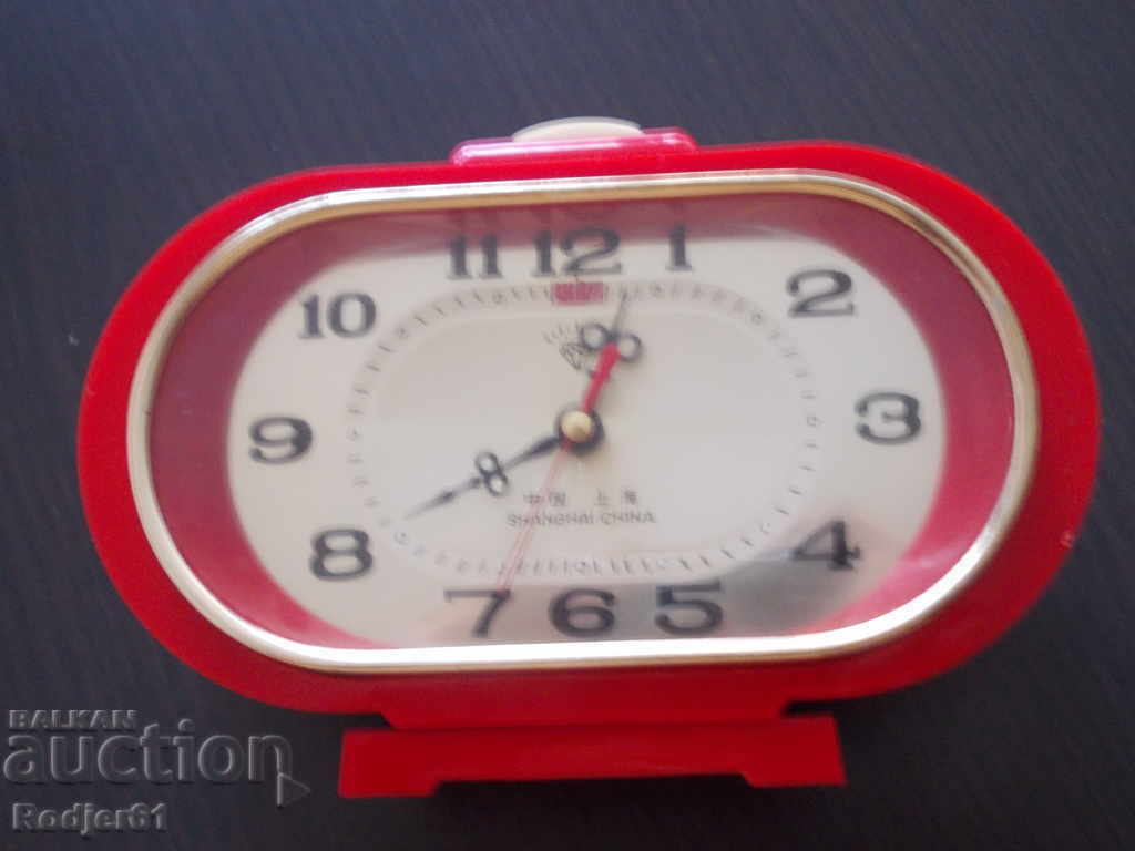 clock, alarm clock, mechanical with price 8.00 BGN | € 4.09 clock, alarm clock, mechanical with price 8.00 BGN | € 4.09
