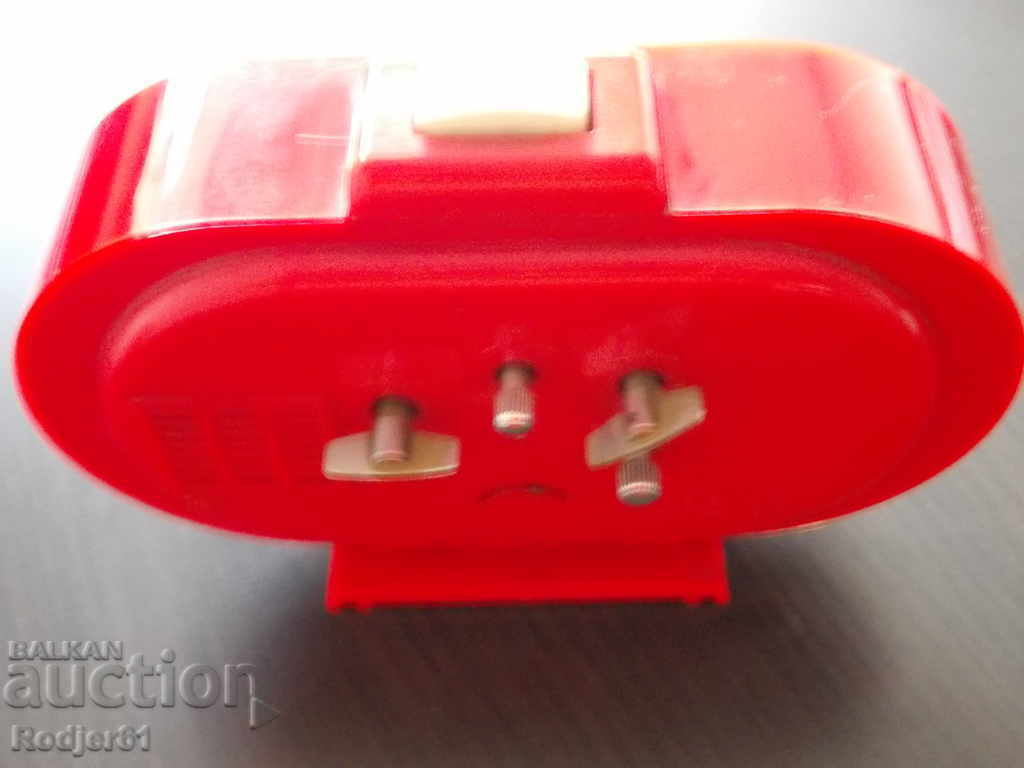 Delivery of clock, alarm clock, mechanical Delivery of clock, alarm clock, mechanical