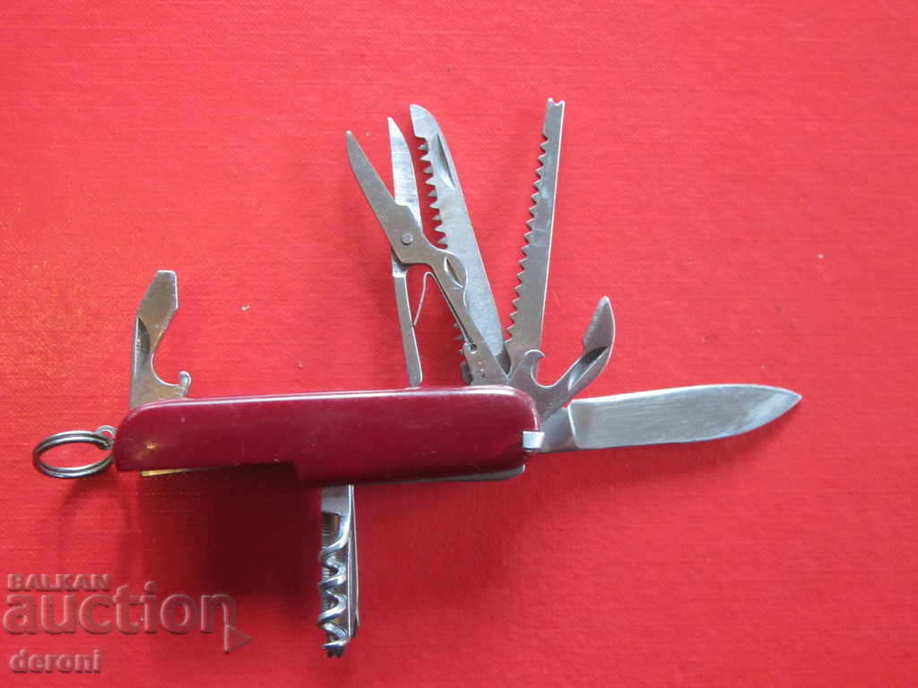 Great German multifunction knife blade knife with price 12.00 BGN | € 6.14