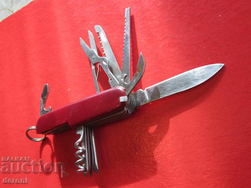 Auction  Great German multifunction knife blade knife
