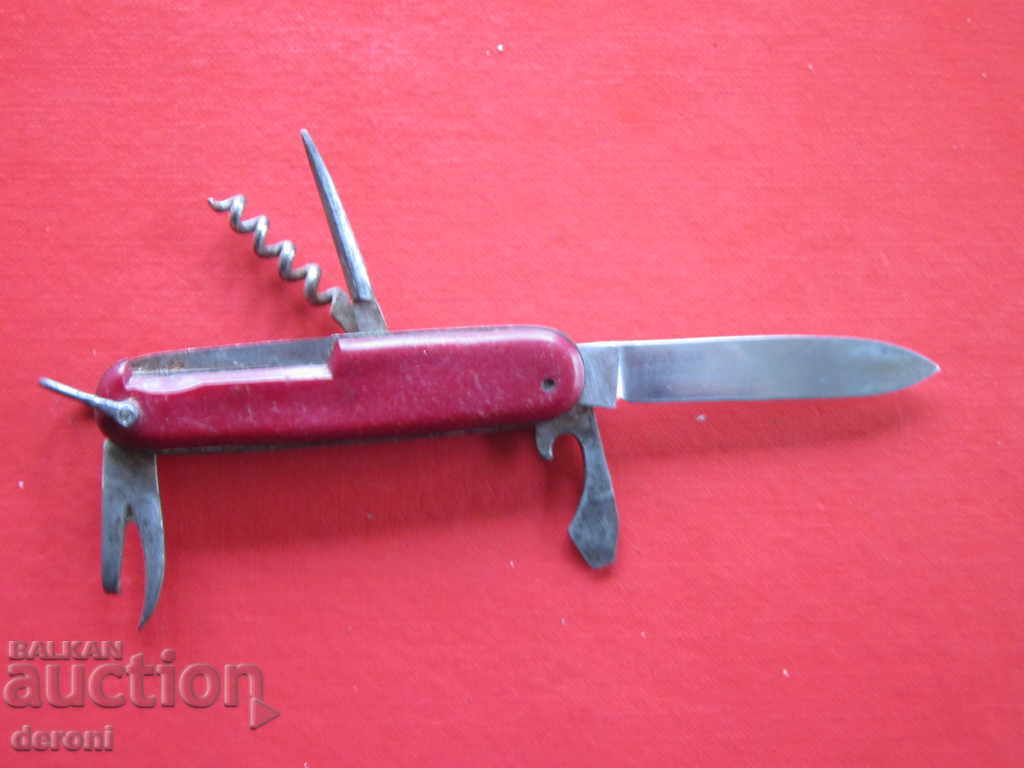 Great German multifunction knife knife Solingen with price 20.00 BGN | € 10.23 Great German multifunction knife knife Solingen with price 20.00 BGN | € 10.23