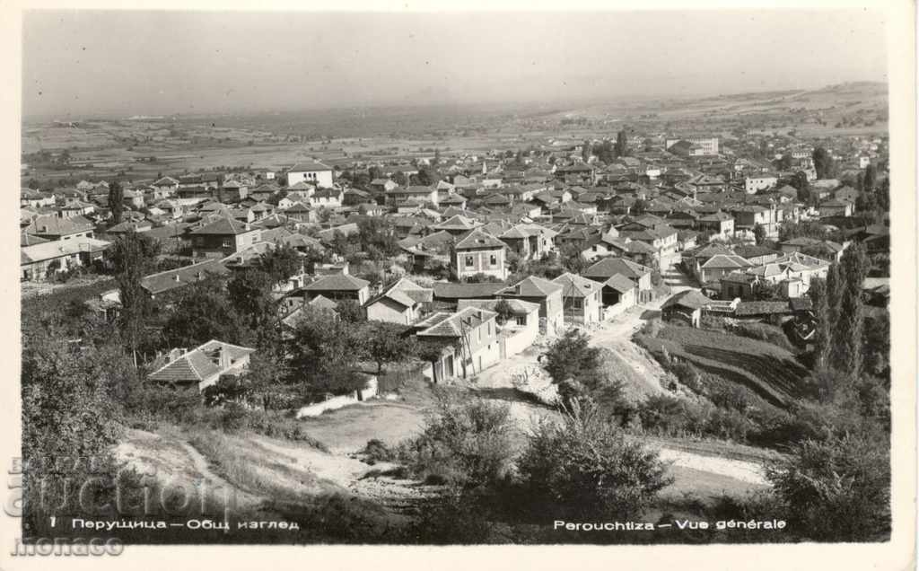 Vechea carte poștală - Vedere generală Peruștița