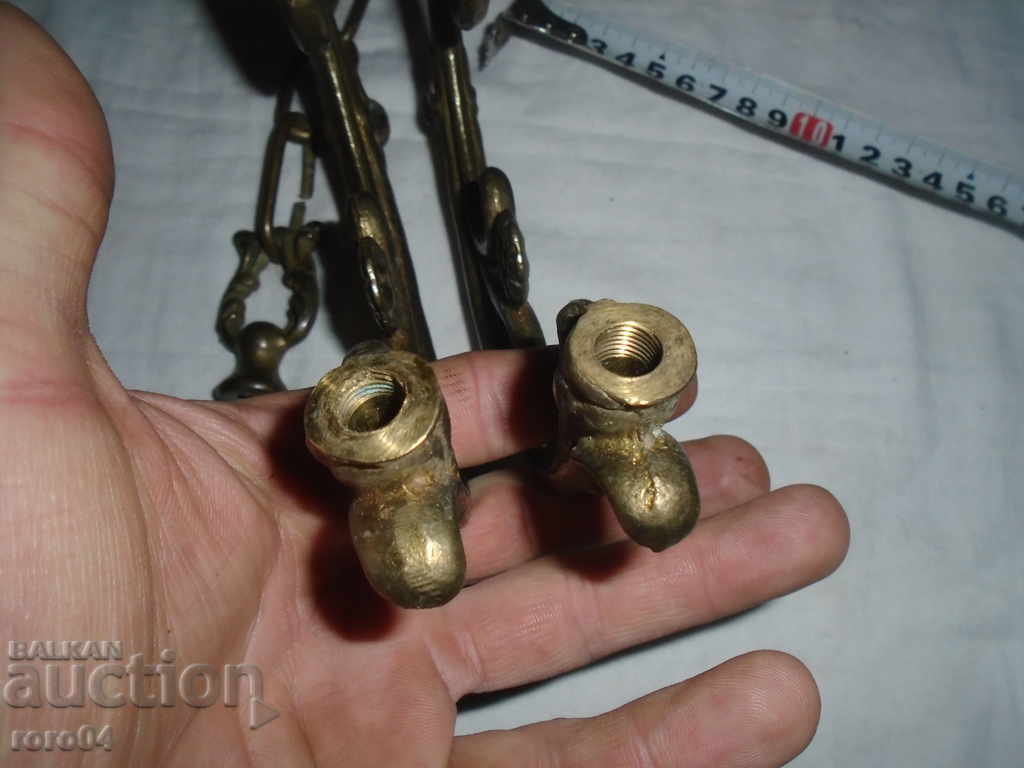 BEAUTIFUL OLONA / POLYESE OLD BRONZE ORANMS - 5 BEAUTIFUL OLONA / POLYESE OLD BRONZE ORANMS - 5