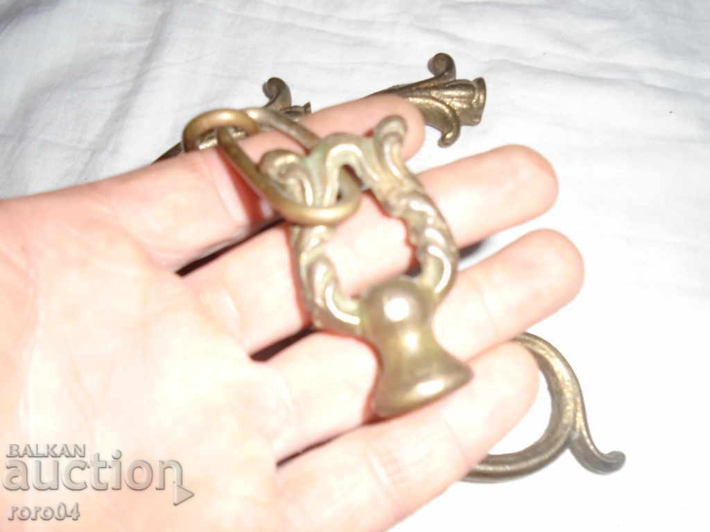 BEAUTIFUL OLONA / POLYESE OLD BRONZE ORANMS - 7 BEAUTIFUL OLONA / POLYESE OLD BRONZE ORANMS - 7