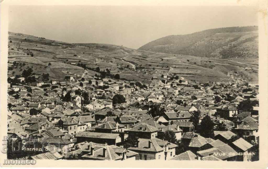 Old postcard - Batak, General view