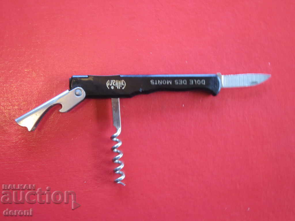 Γαλλικά σε συνδυασμό μαχαίρι nozhka ανοιχτήρι ανοιχτήρι SFG με τιμή 5.00 BGN | € 2.56 Γαλλικά σε συνδυασμό μαχαίρι nozhka ανοιχτήρι ανοιχτήρι SFG με τιμή 5.00 BGN | € 2.56