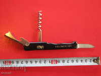 French combined knife blade opener corkscrew SFG
