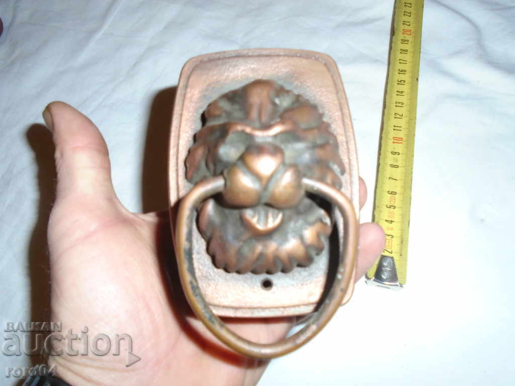 CHIFT MASSIVE METAL LENGTH GLOVES FOR DOOR / DOOR - 5