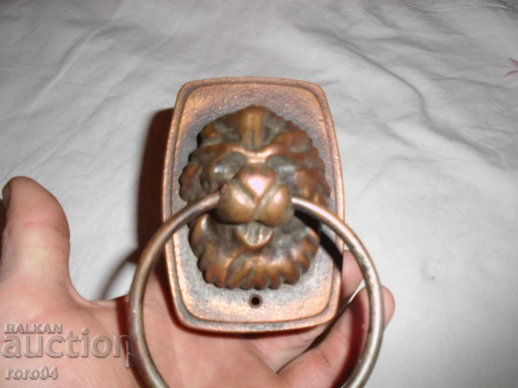 CHIFT MASSIVE METAL LENGTH GLOVES FOR DOOR / DOOR - 6