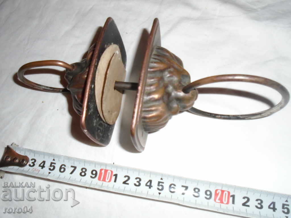 CHIFT MASSIVE METAL LENGTH GLOVES FOR DOOR / DOOR - 7