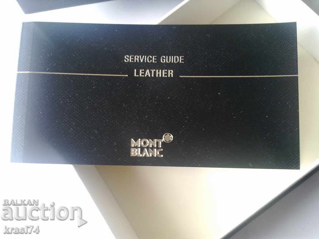 Livrarea Caseta Mont Blanc