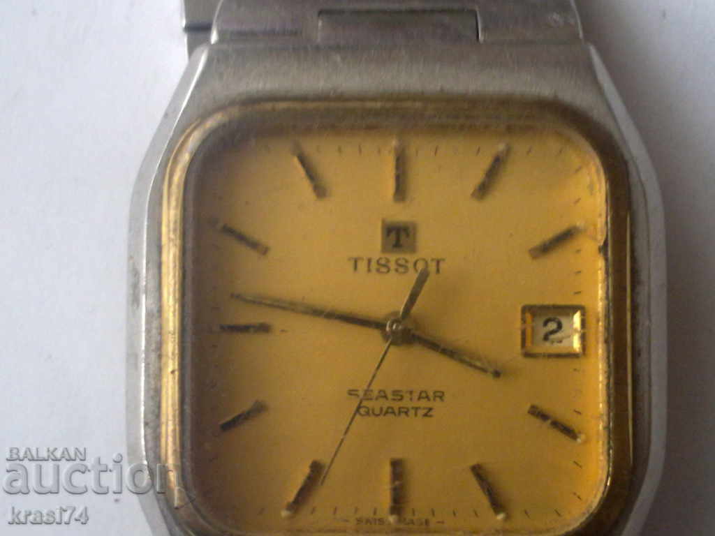 Clock TISSOT with price 45.00 BGN | € 23.01 Clock TISSOT with price 45.00 BGN | € 23.01